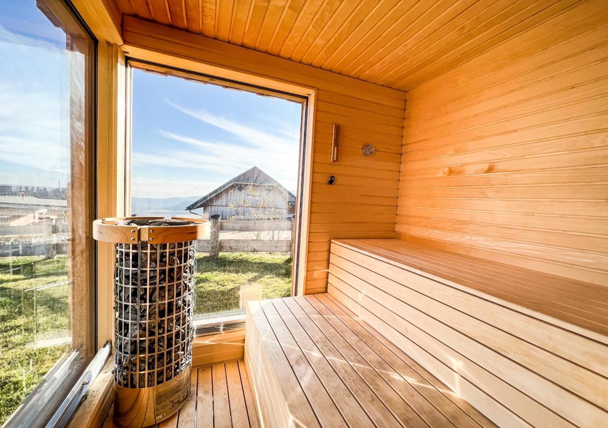 1A Chalet Eck - Wandern, Grillen, Panorama Sauna! Klippitztorl Zewnętrze zdjęcie