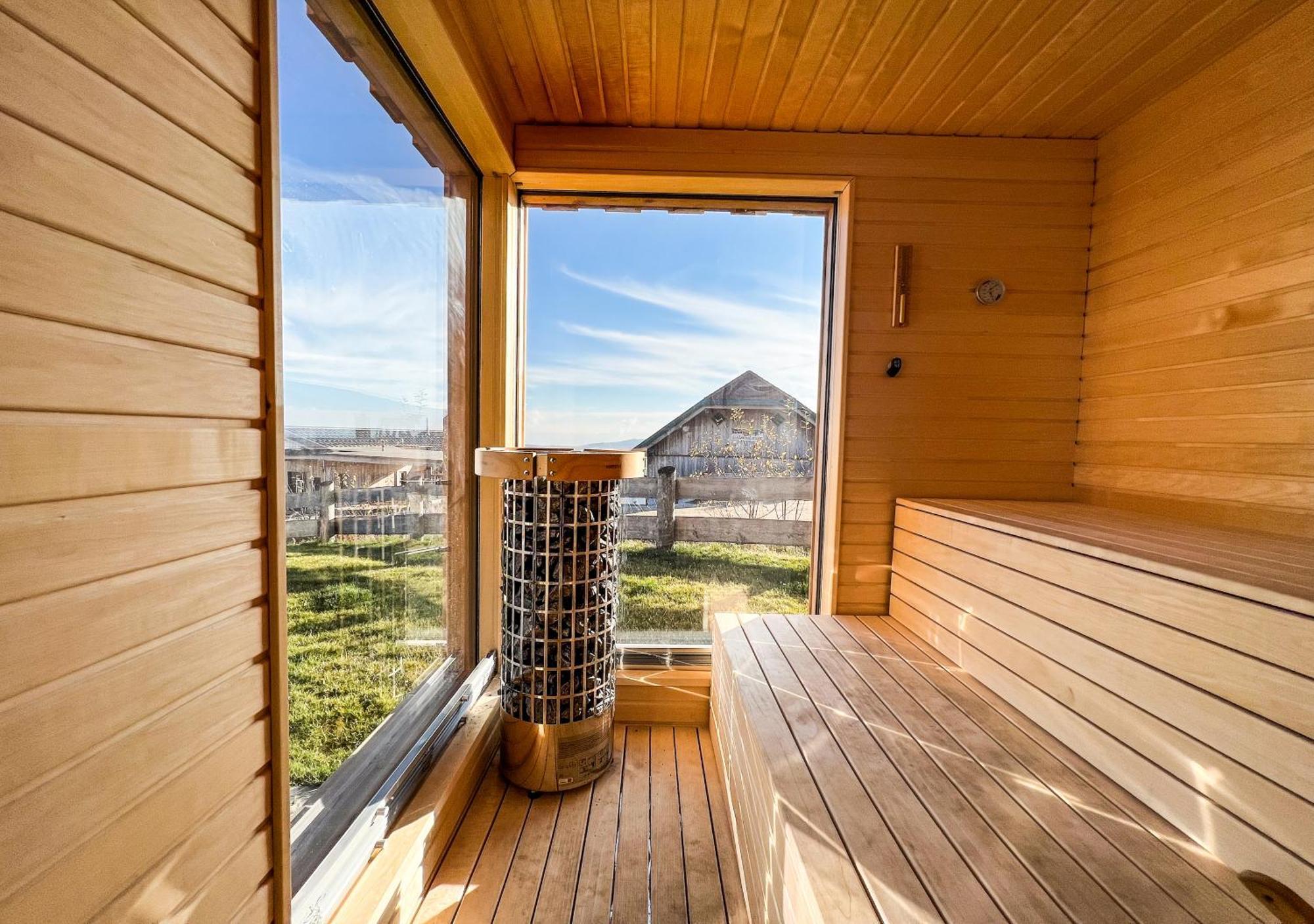 1A Chalet Eck - Wandern, Grillen, Panorama Sauna! Klippitztorl Zewnętrze zdjęcie