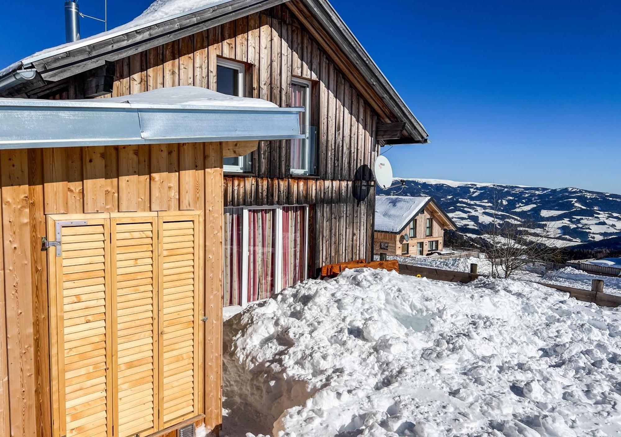 1A Chalet Eck - Wandern, Grillen, Panorama Sauna! Klippitztorl Zewnętrze zdjęcie