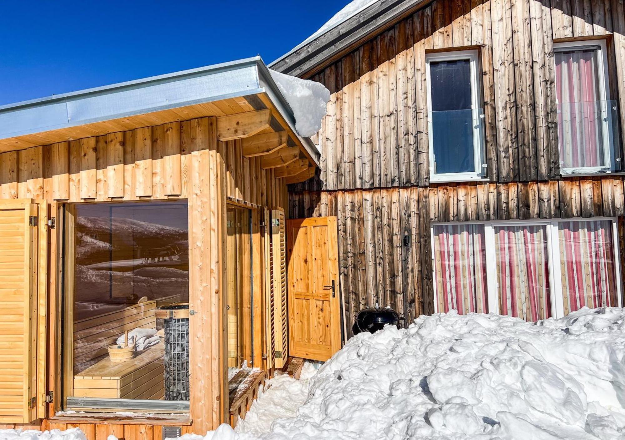 1A Chalet Eck - Wandern, Grillen, Panorama Sauna! Klippitztorl Zewnętrze zdjęcie