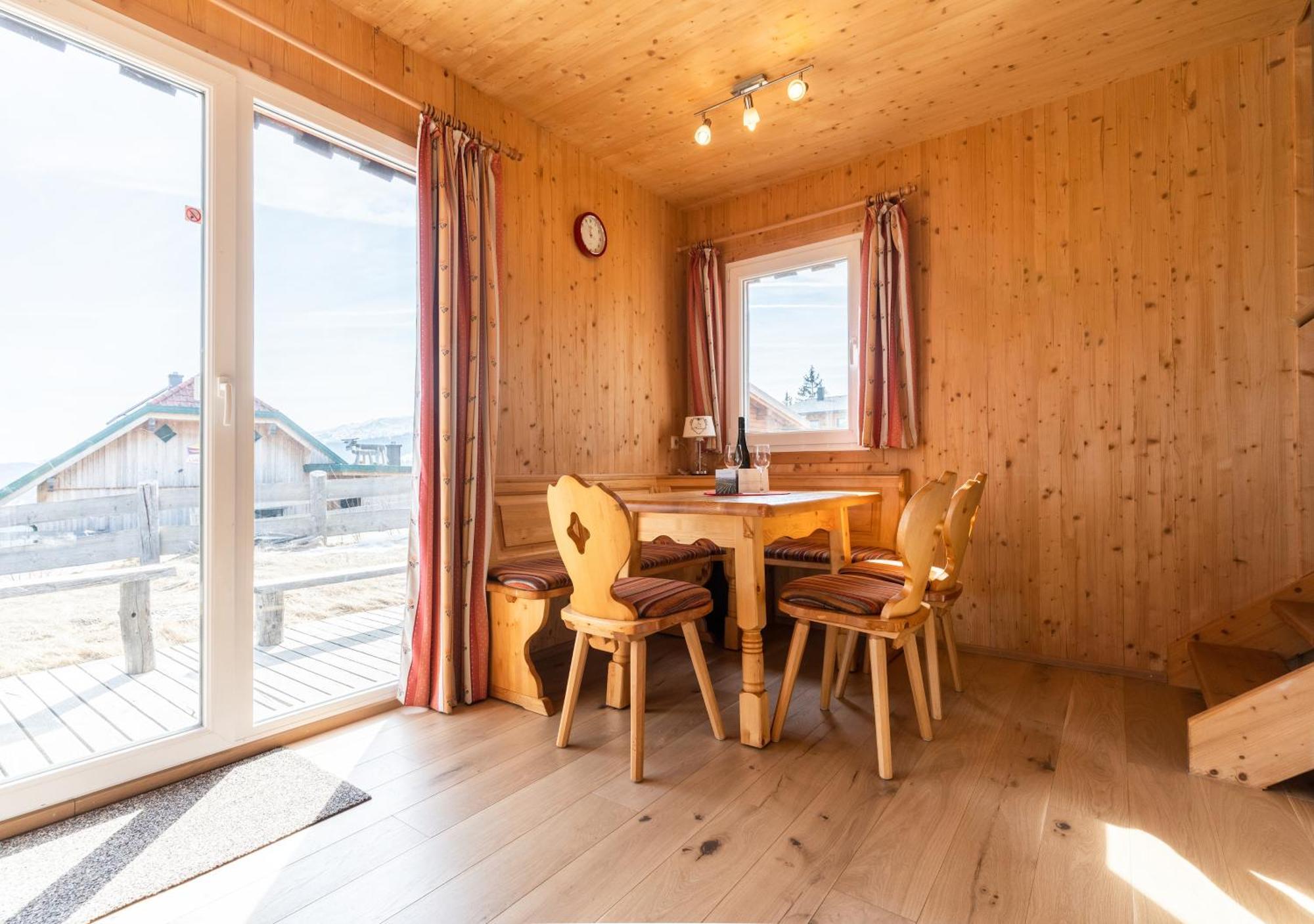1A Chalet Eck - Wandern, Grillen, Panorama Sauna! Klippitztorl Zewnętrze zdjęcie
