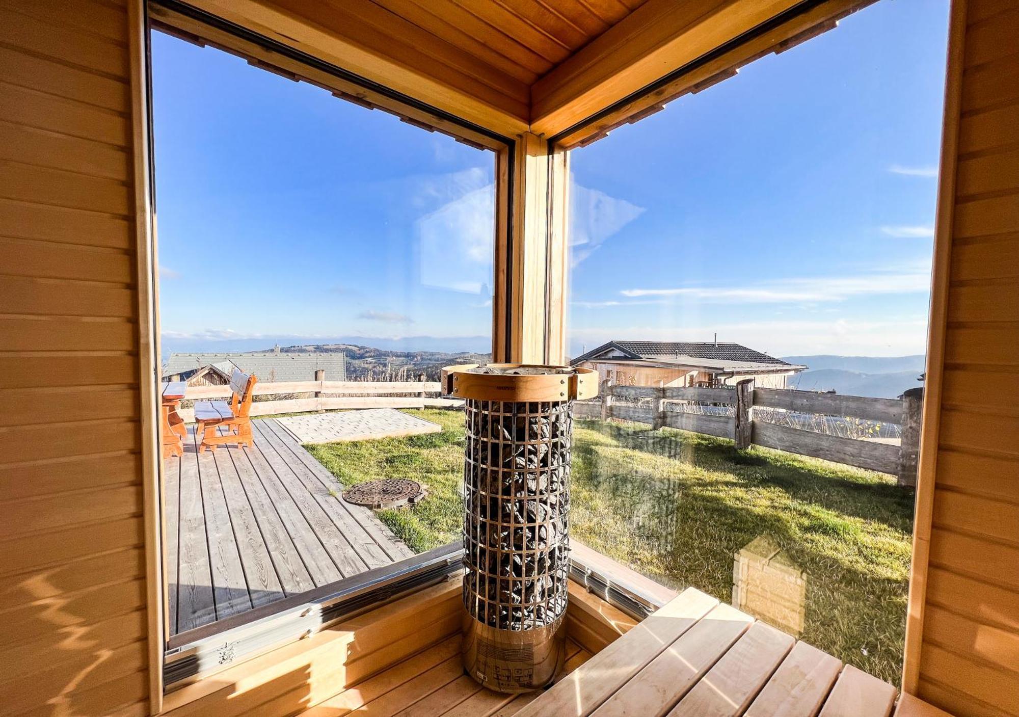 1A Chalet Eck - Wandern, Grillen, Panorama Sauna! Klippitztorl Zewnętrze zdjęcie