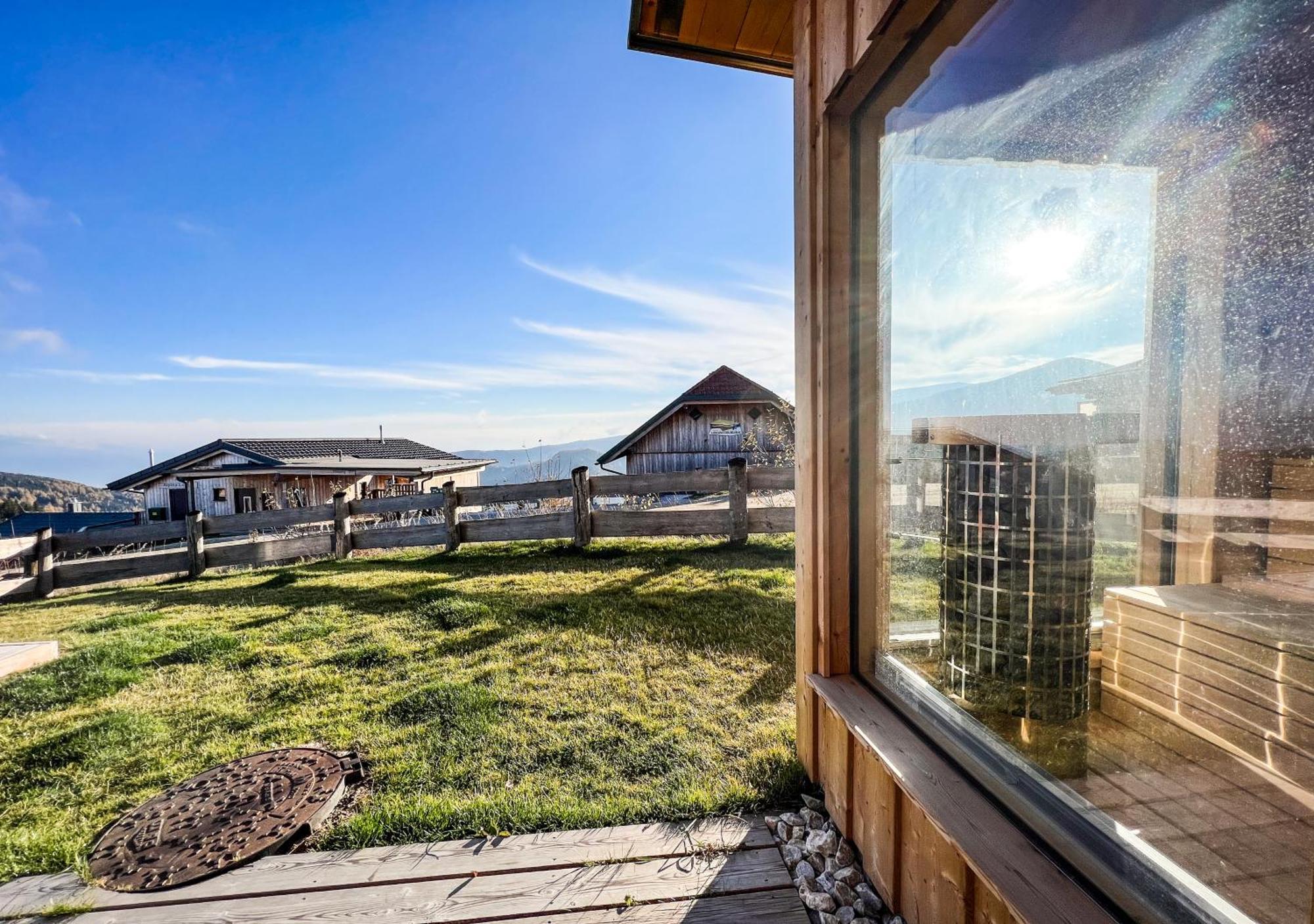 1A Chalet Eck - Wandern, Grillen, Panorama Sauna! Klippitztorl Zewnętrze zdjęcie