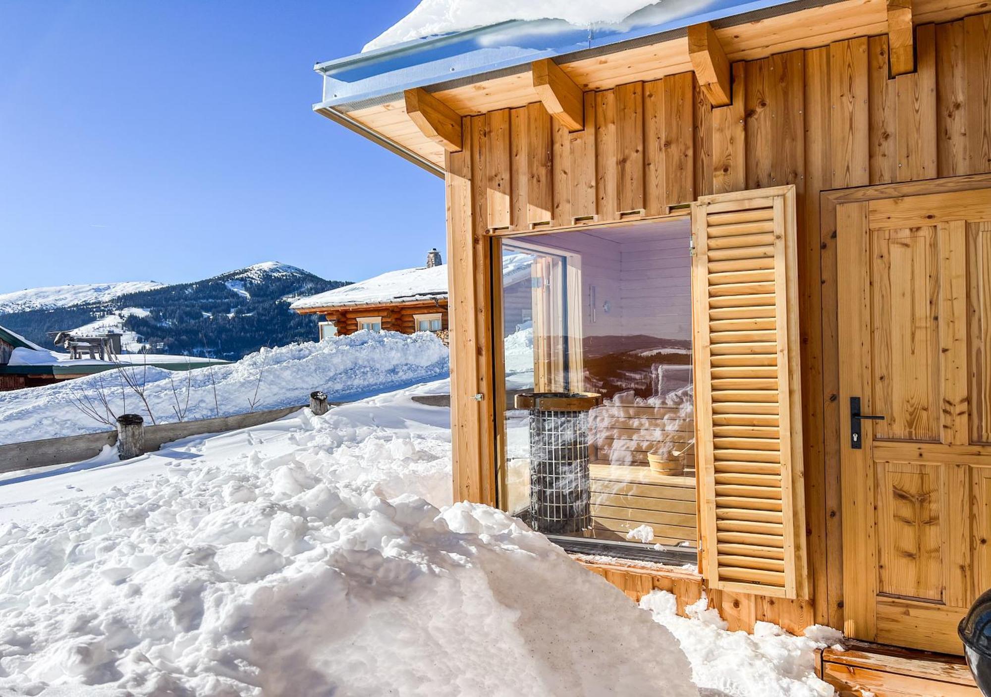 1A Chalet Eck - Wandern, Grillen, Panorama Sauna! Klippitztorl Zewnętrze zdjęcie