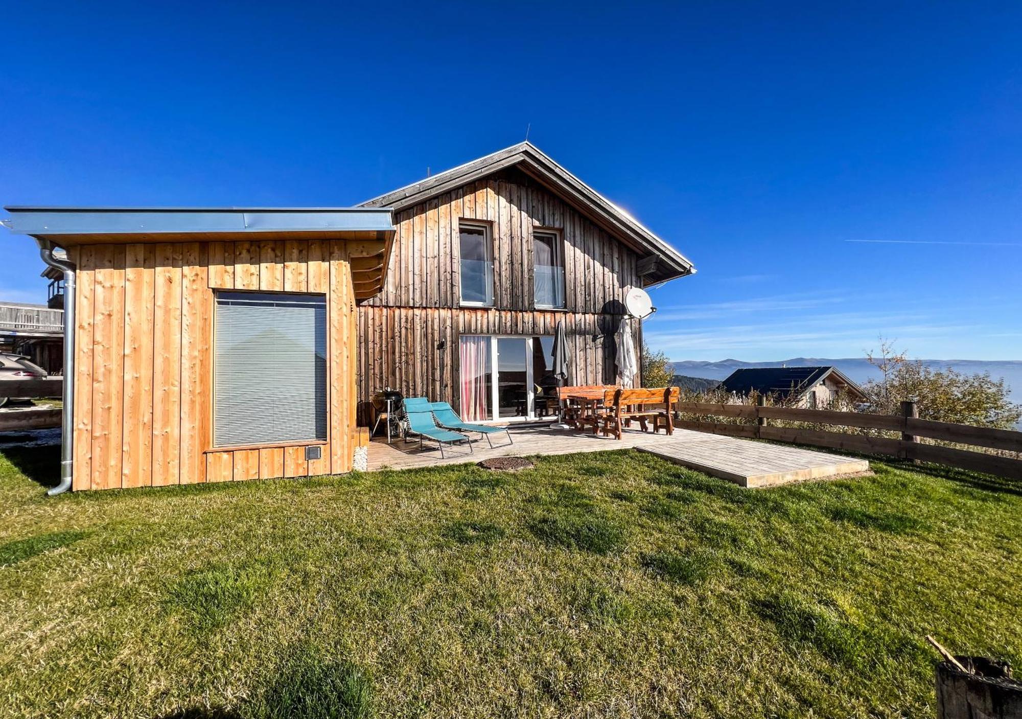 1A Chalet Eck - Wandern, Grillen, Panorama Sauna! Klippitztorl Zewnętrze zdjęcie