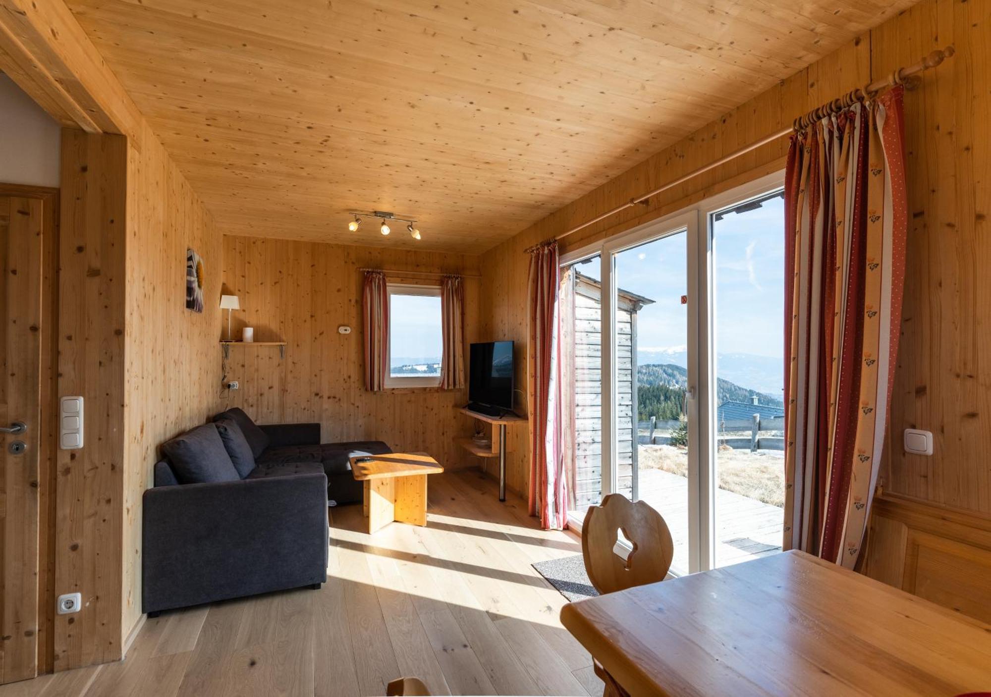 1A Chalet Eck - Wandern, Grillen, Panorama Sauna! Klippitztorl Zewnętrze zdjęcie