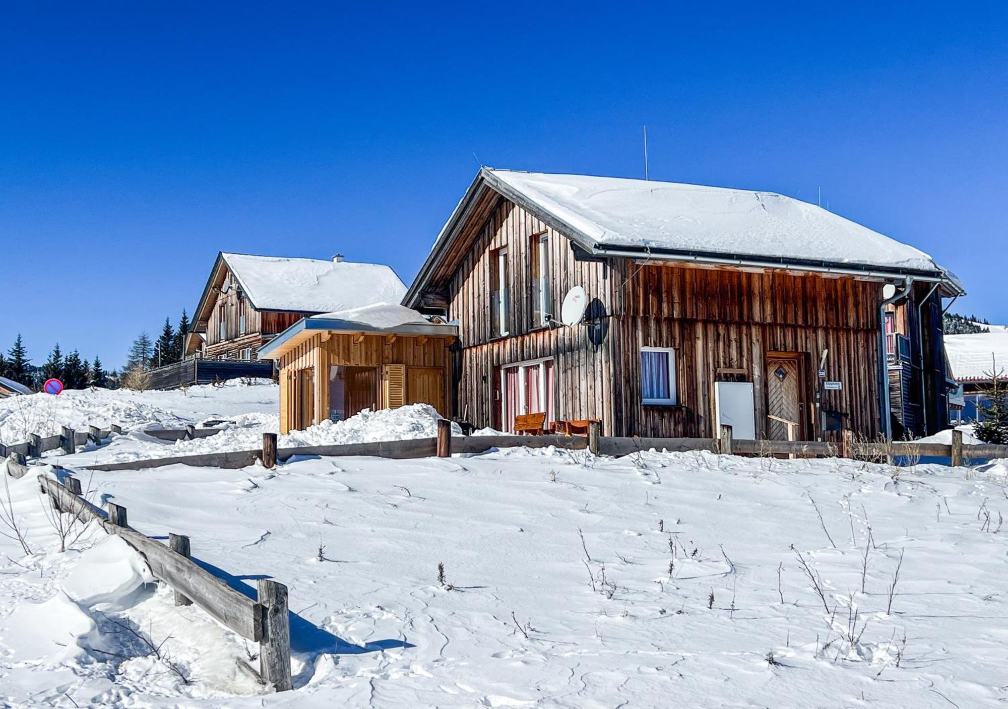 1A Chalet Eck - Wandern, Grillen, Panorama Sauna! Klippitztorl Zewnętrze zdjęcie