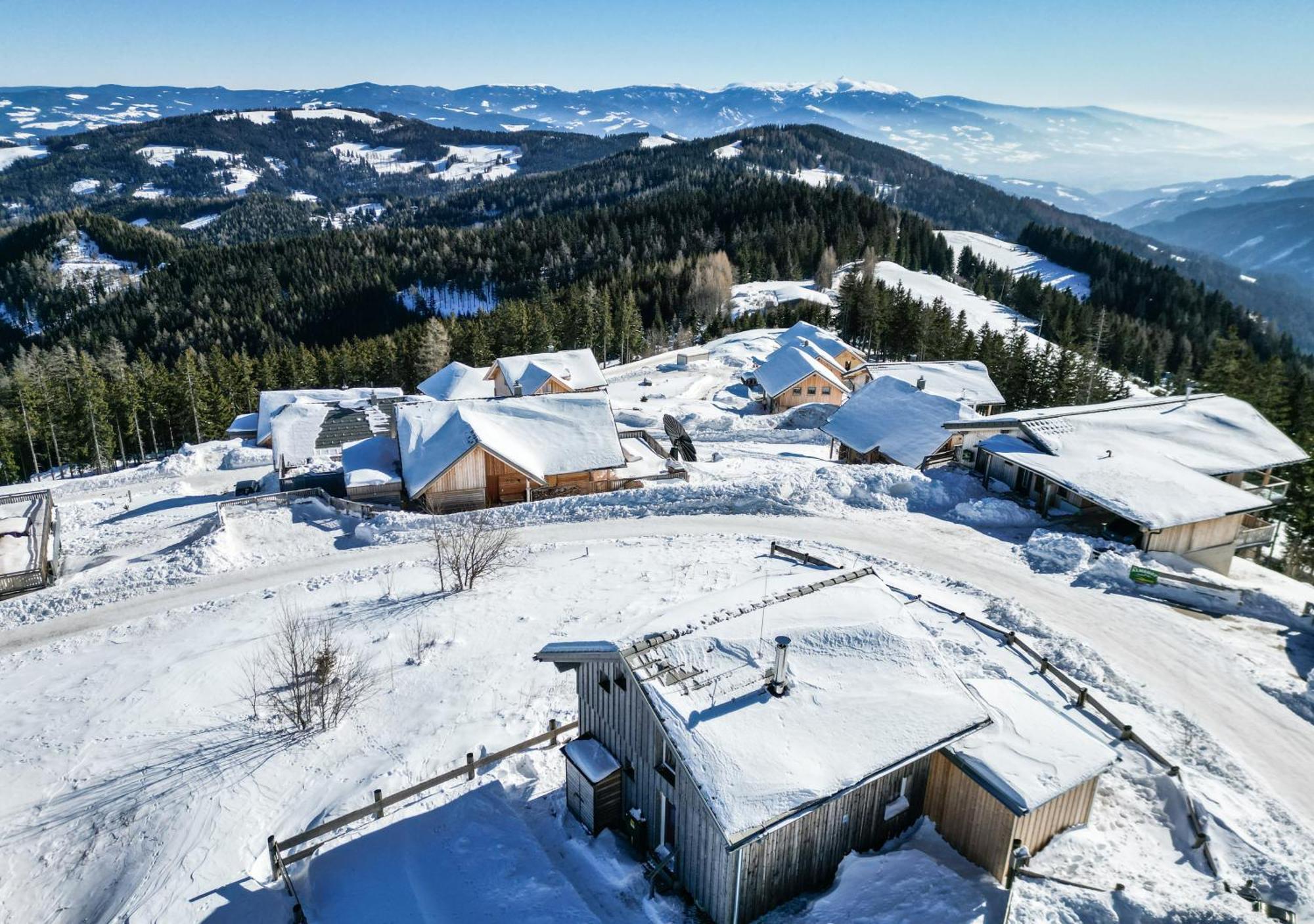 1A Chalet Eck - Wandern, Grillen, Panorama Sauna! Klippitztorl Zewnętrze zdjęcie