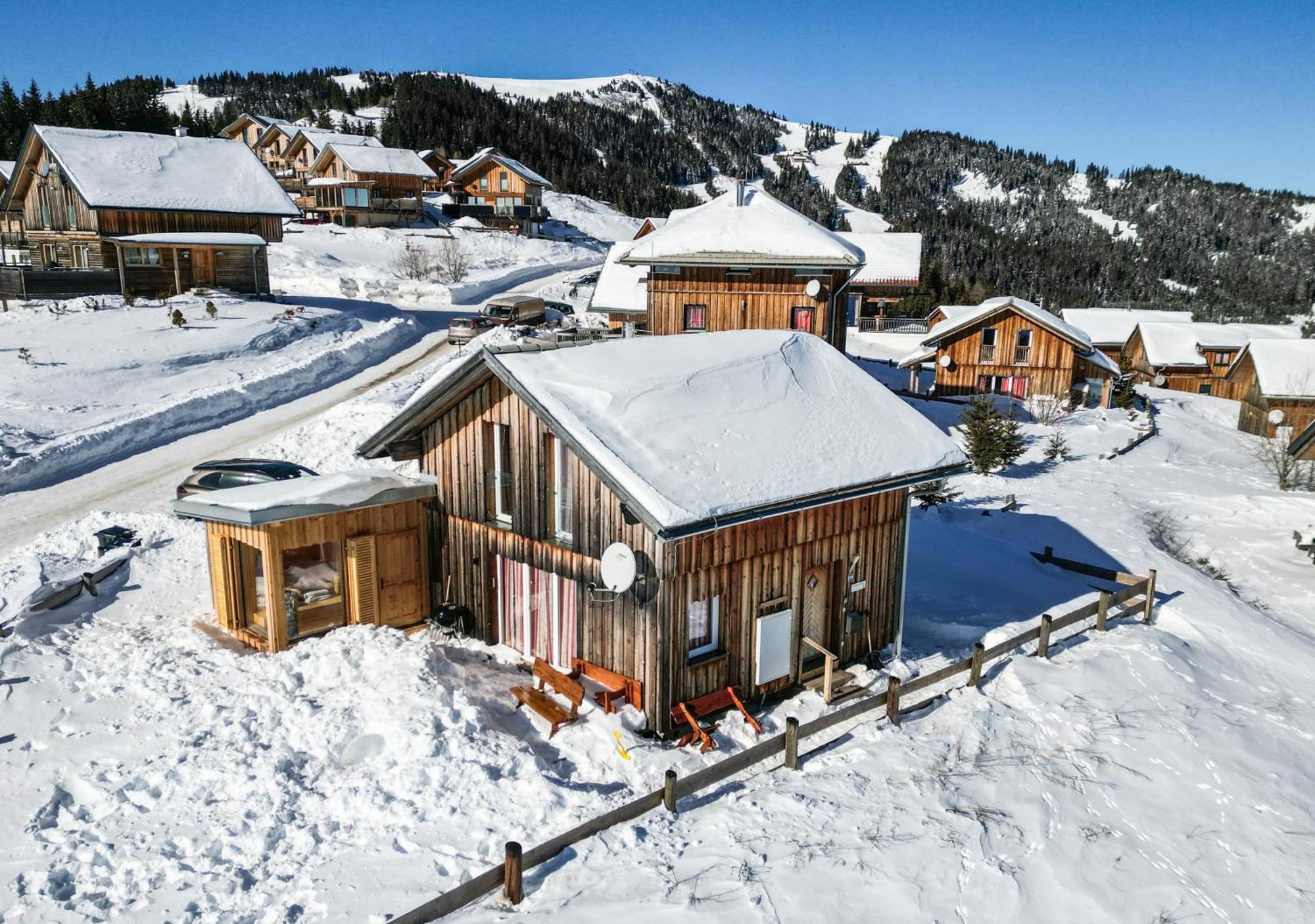 1A Chalet Eck - Wandern, Grillen, Panorama Sauna! Klippitztorl Zewnętrze zdjęcie