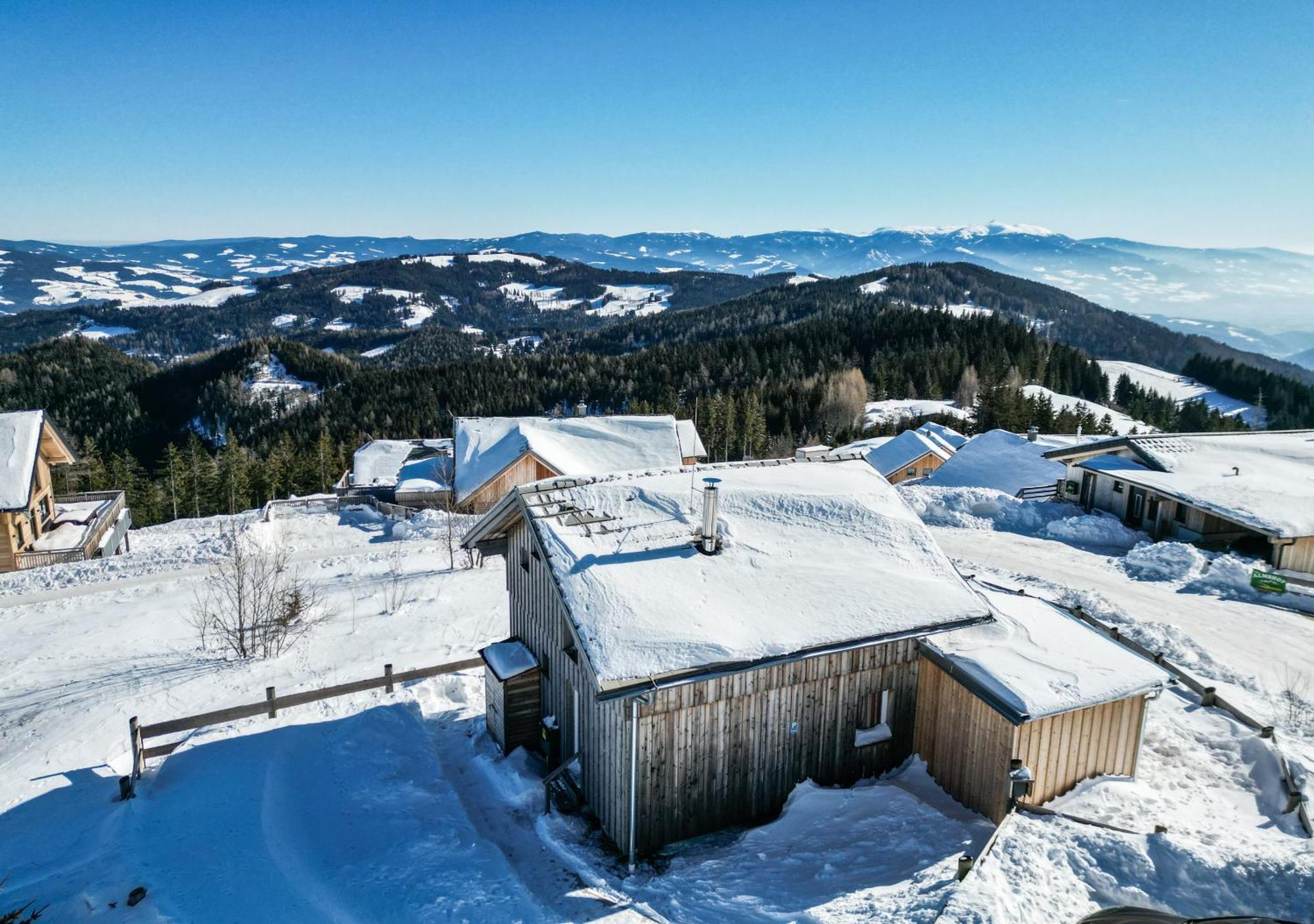1A Chalet Eck - Wandern, Grillen, Panorama Sauna! Klippitztorl Zewnętrze zdjęcie
