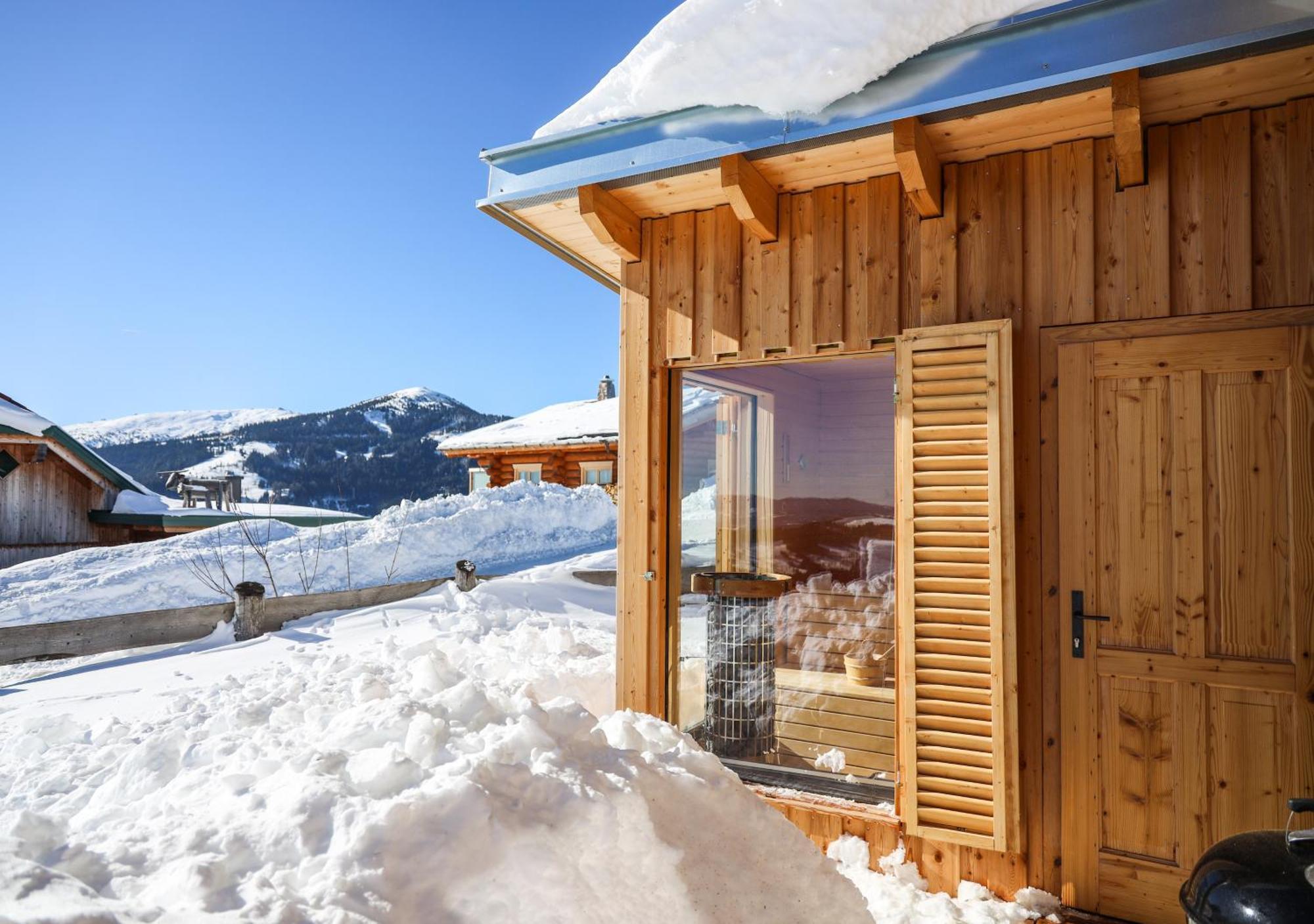 1A Chalet Eck - Wandern, Grillen, Panorama Sauna! Klippitztorl Zewnętrze zdjęcie