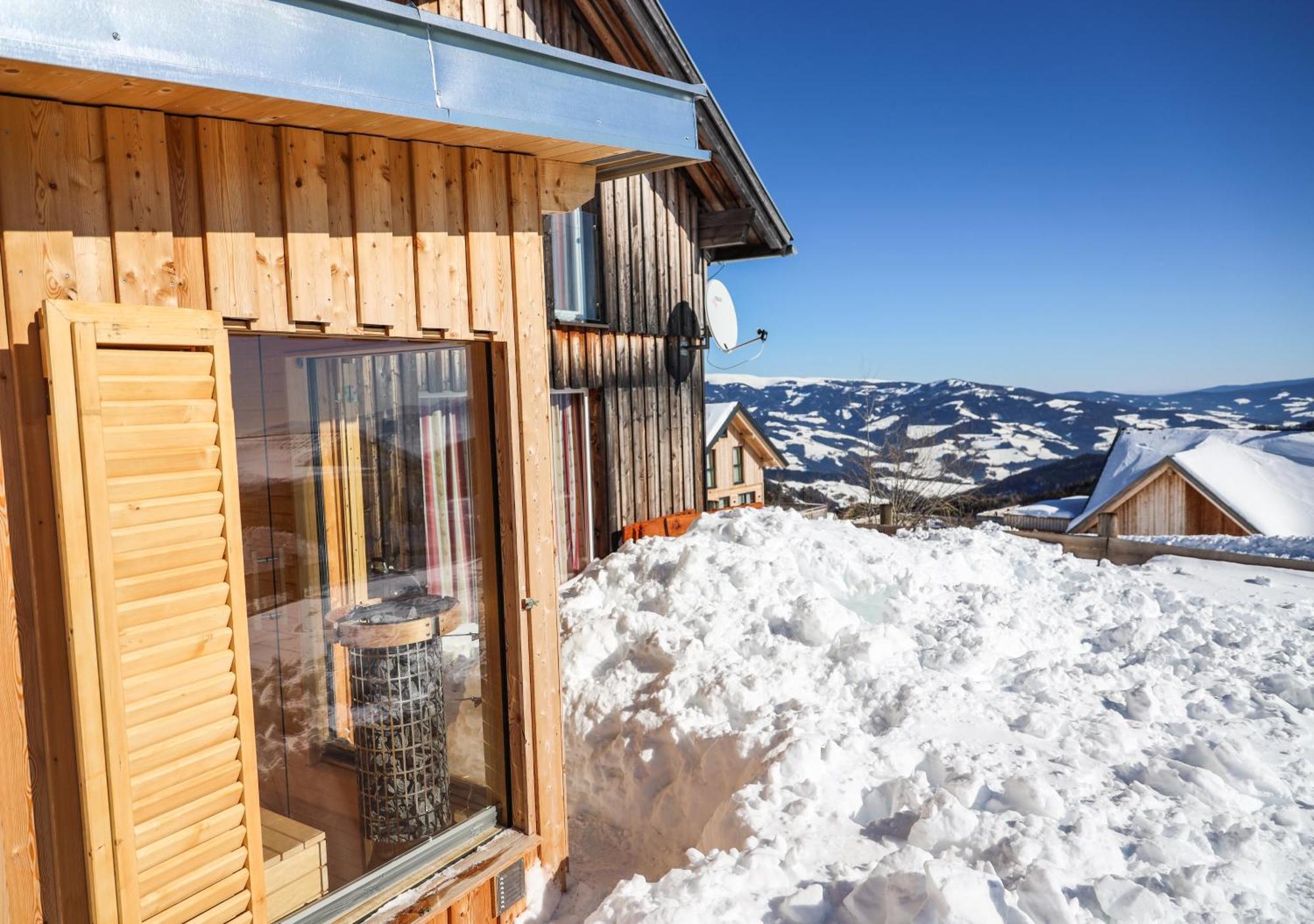 1A Chalet Eck - Wandern, Grillen, Panorama Sauna! Klippitztorl Zewnętrze zdjęcie