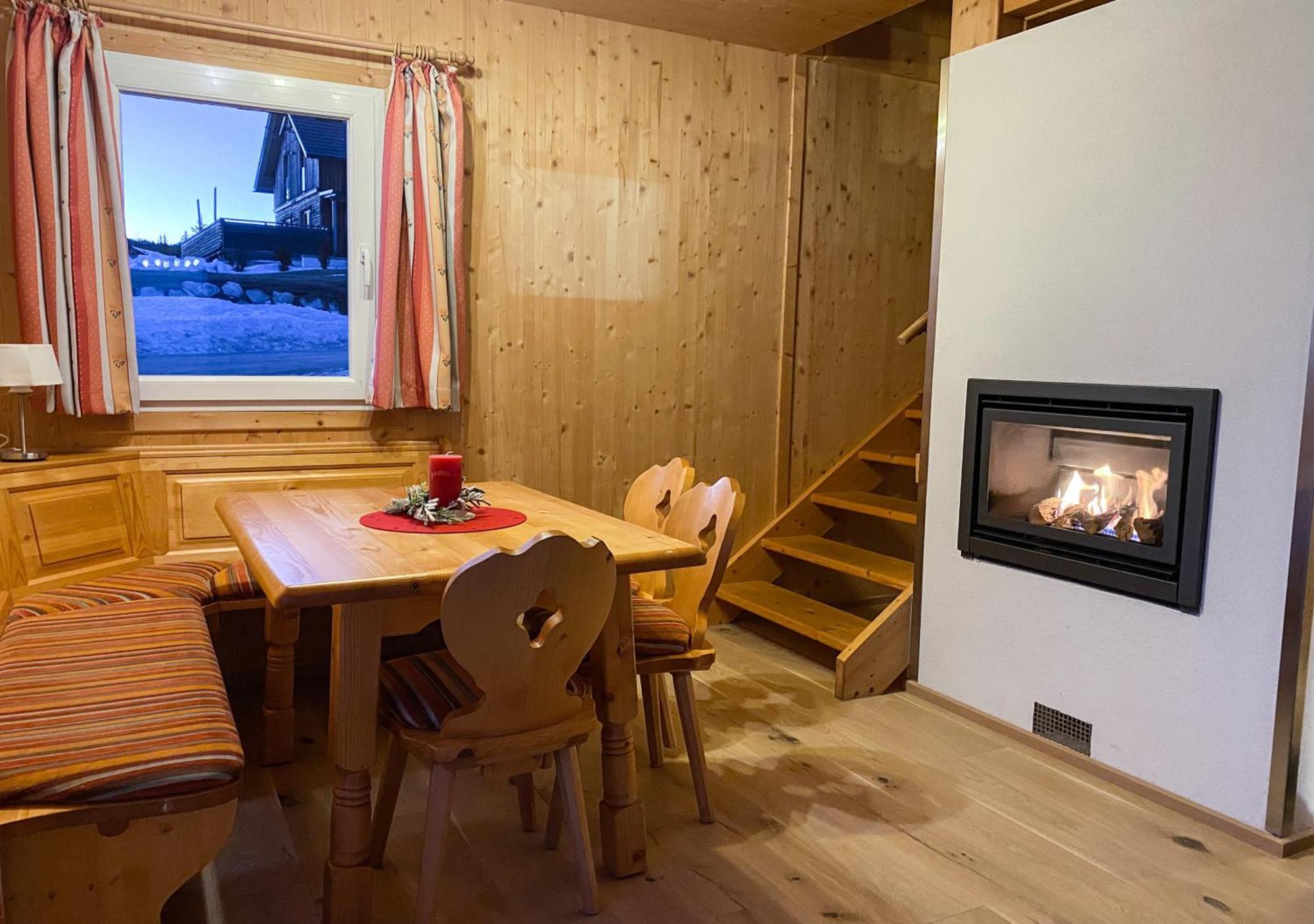 1A Chalet Eck - Wandern, Grillen, Panorama Sauna! Klippitztorl Zewnętrze zdjęcie