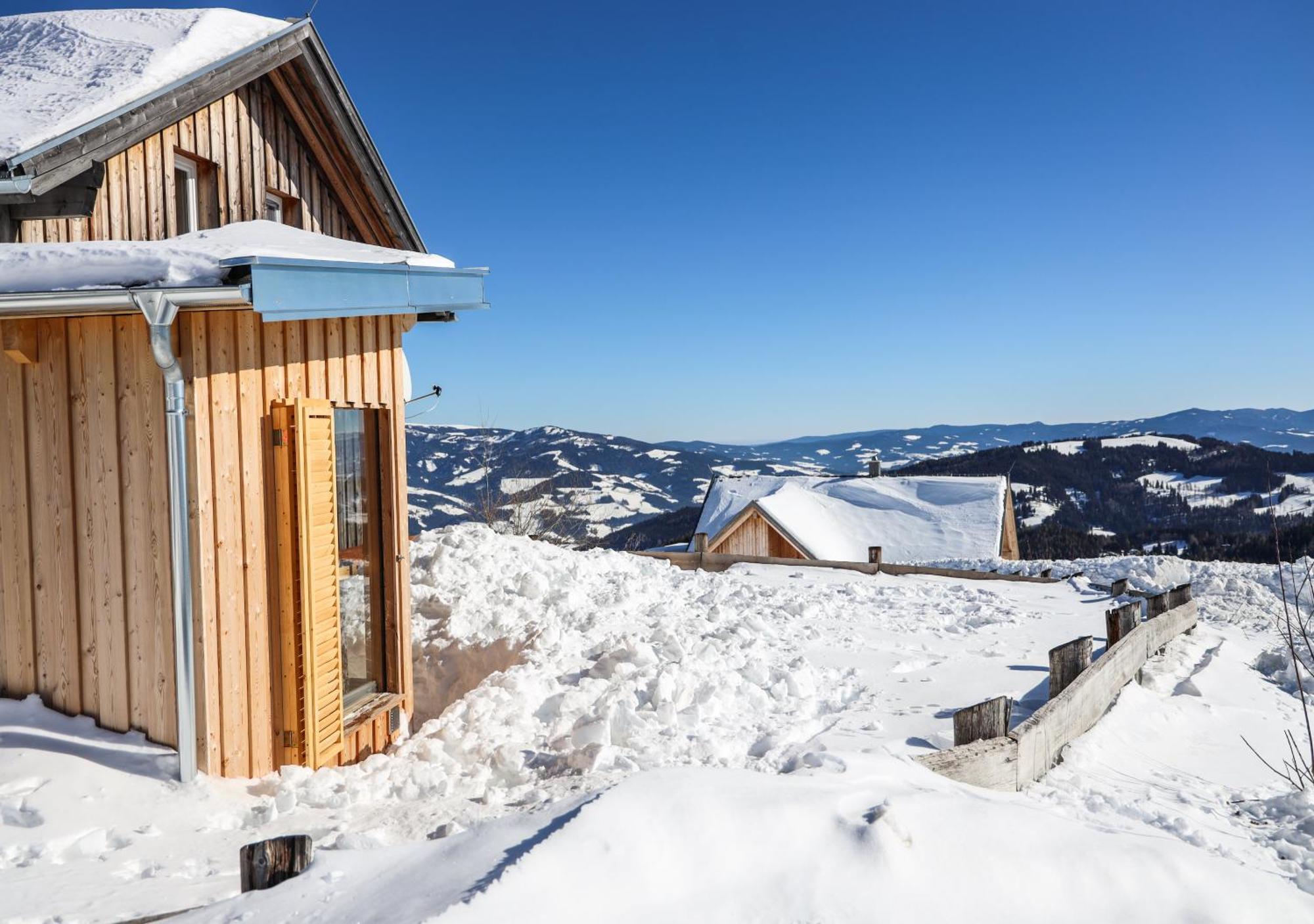 1A Chalet Eck - Wandern, Grillen, Panorama Sauna! Klippitztorl Zewnętrze zdjęcie