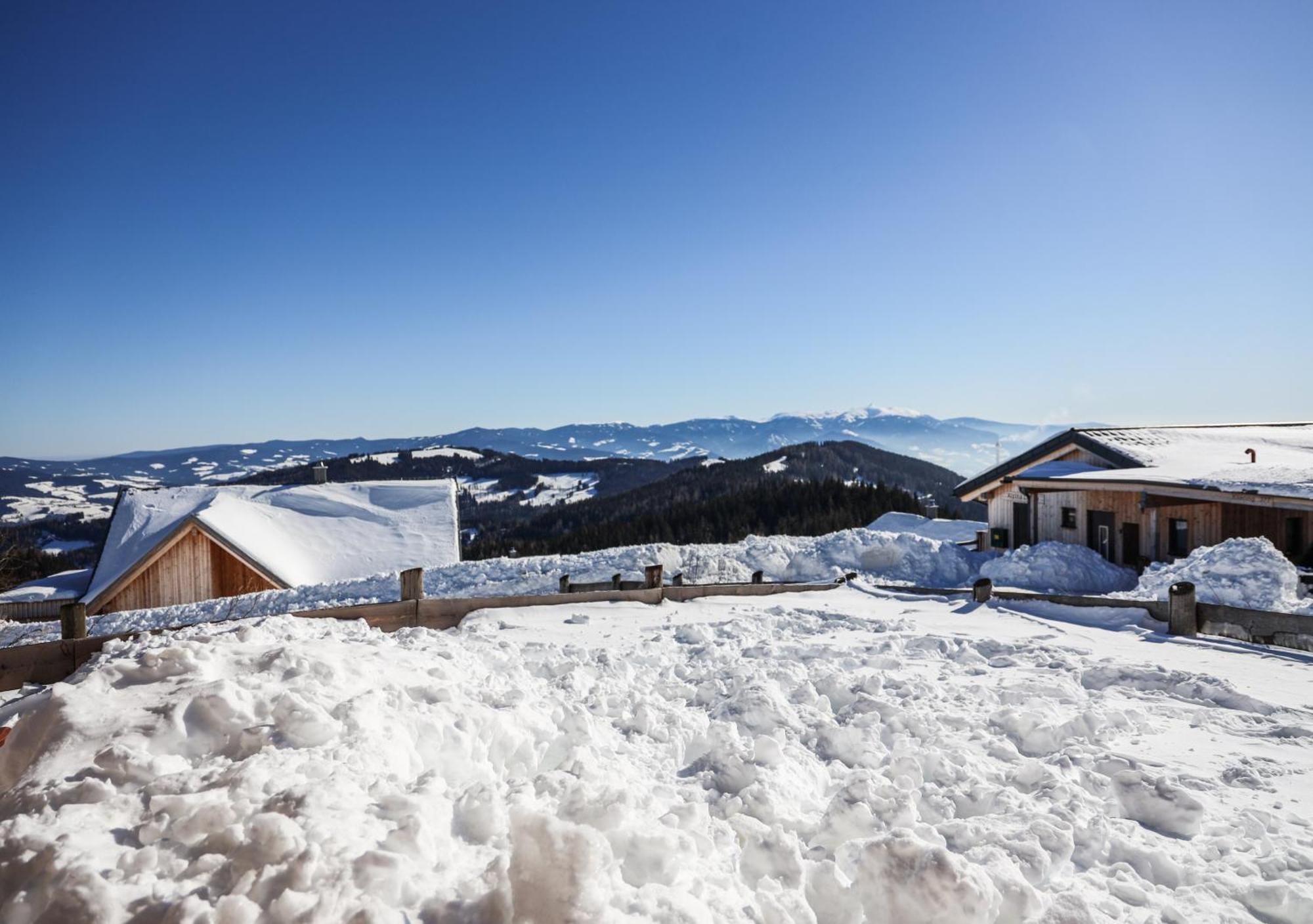 1A Chalet Eck - Wandern, Grillen, Panorama Sauna! Klippitztorl Zewnętrze zdjęcie